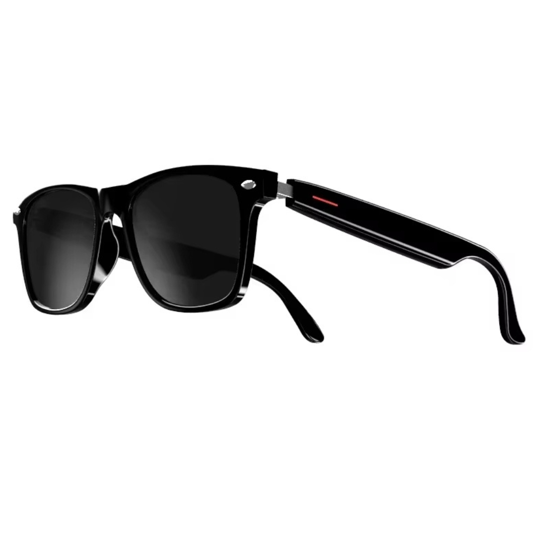 NeoShade - Smarta Glasögon med Inbyggda Högtalare, Mikrofon och Polariserade Linser som Filtrerar Blått Ljus-Solglasögon-BB-Hemnix