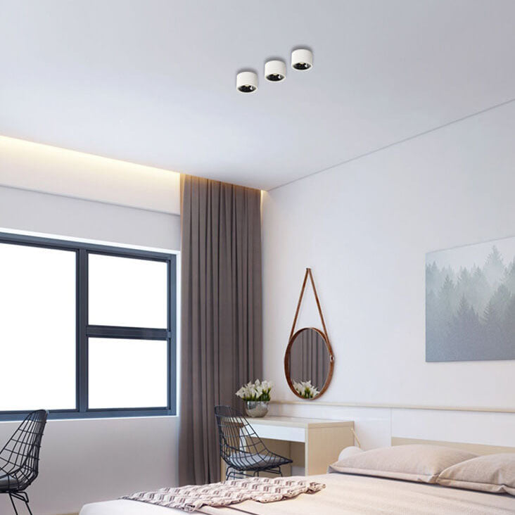 Taklampa Modern Justerbar LED Spotlight Carvallo