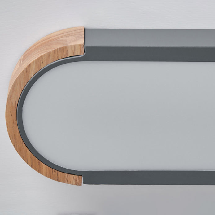 Oval LED infälld taklampa MILA Sverige