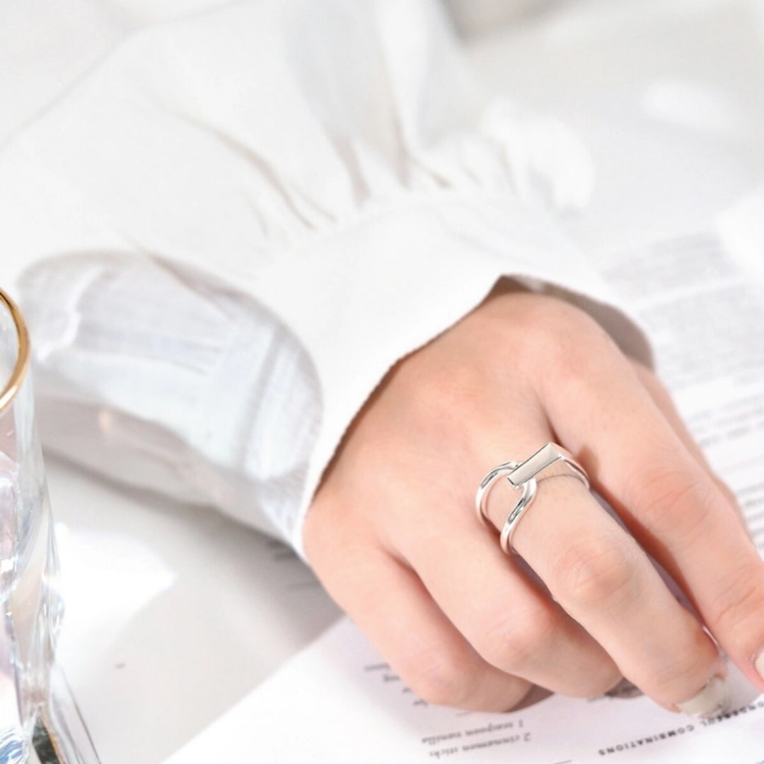 Thira™ Överlappande Ring-Hemnix-Hemnix