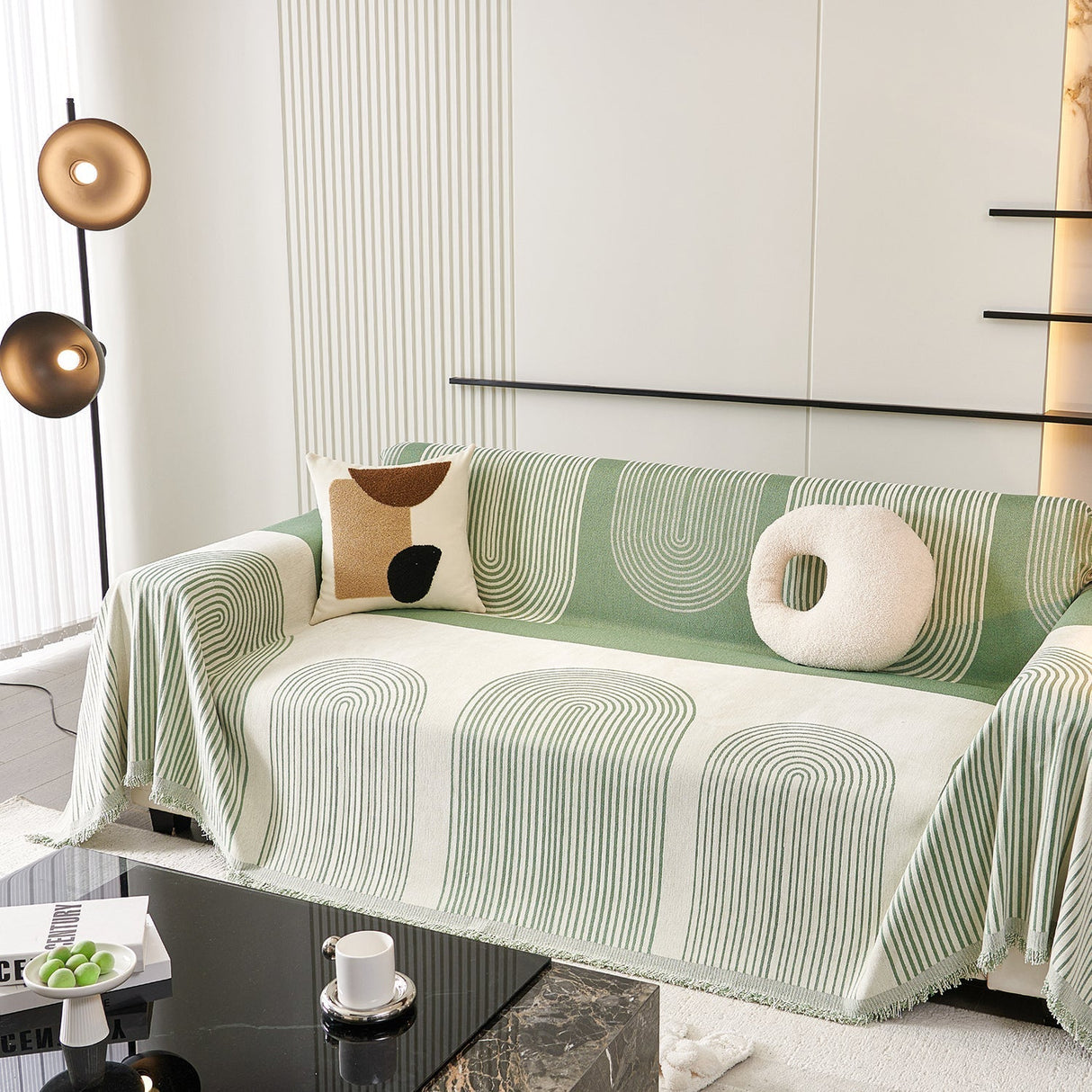 Comfort Båge Soffa/Sofföverdrag Carvallo