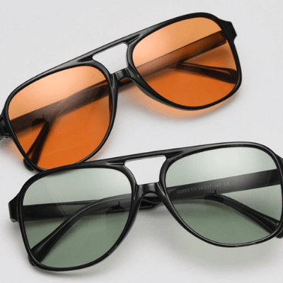 Panther solglasögon-Accessories-Hemnix-Grön-Hemnix