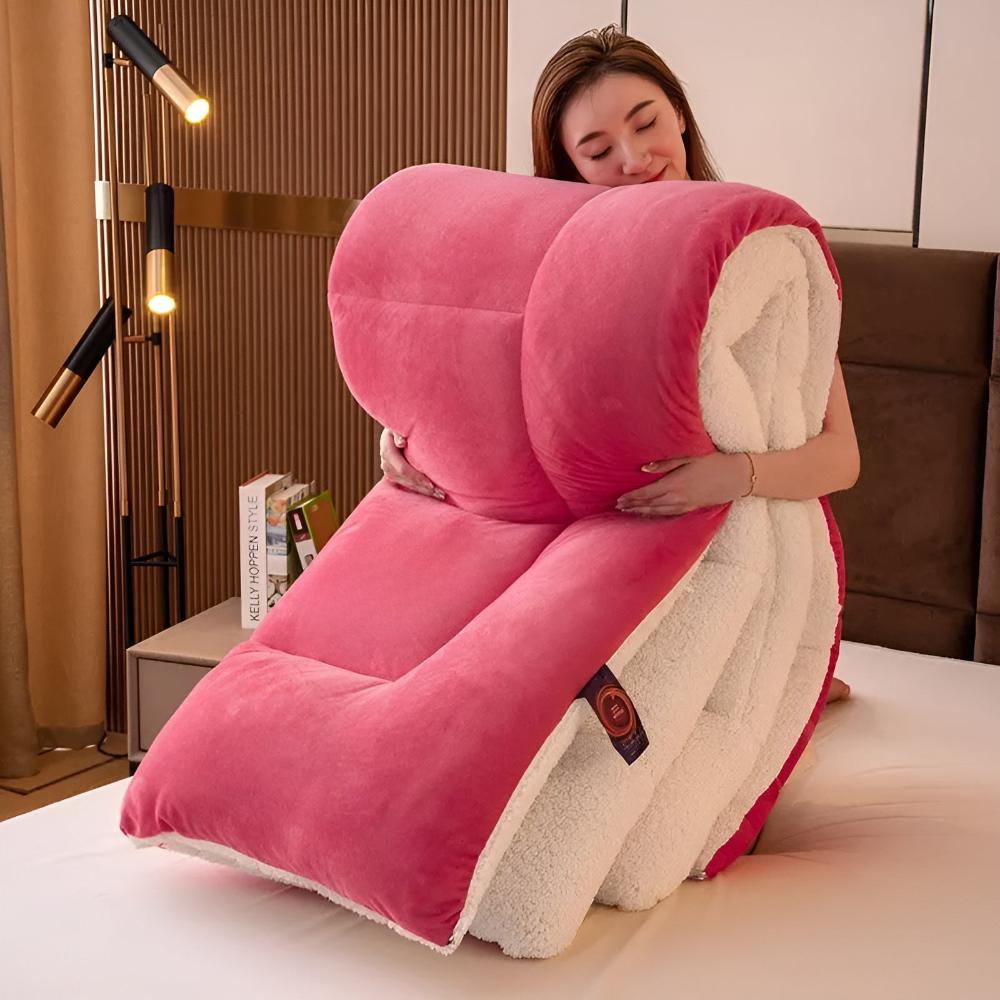 Lyxig Varm Sammet Moln Filt Carvallo