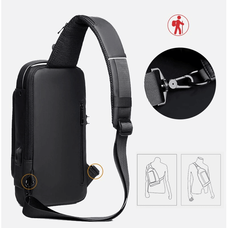 Multifunktionell Stöldskyddsväska-Personligt-BB-Hemnix