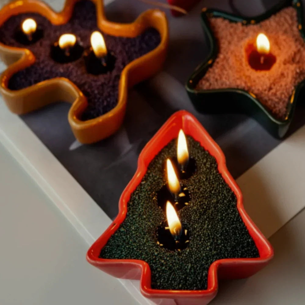 Naturlig Vax Sandljus Gör-Det-Själv Kit Carvallo