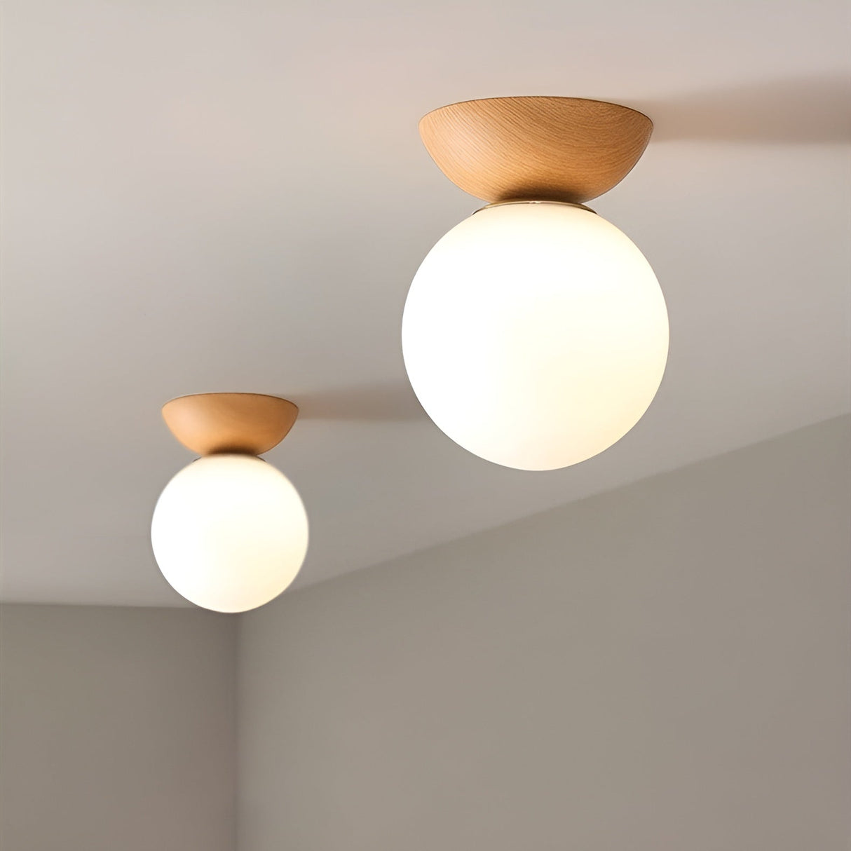 BalconyBloom Light - LED-taklampa i japansk stil Carvallo