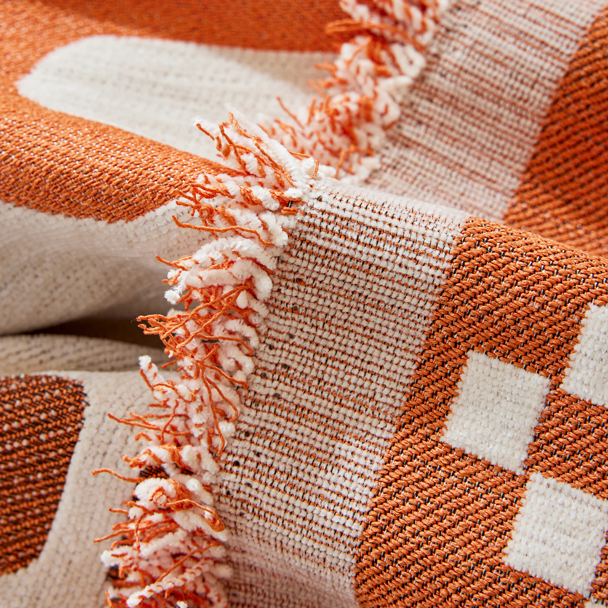 Geometrisk Boho Sofföverdrag - Modern, Stilig & Hållbar Soffa Skydd Carvallo