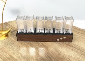 GlowEra – Retroinspirerad LED Nixie-rörklocka MILA Sverige