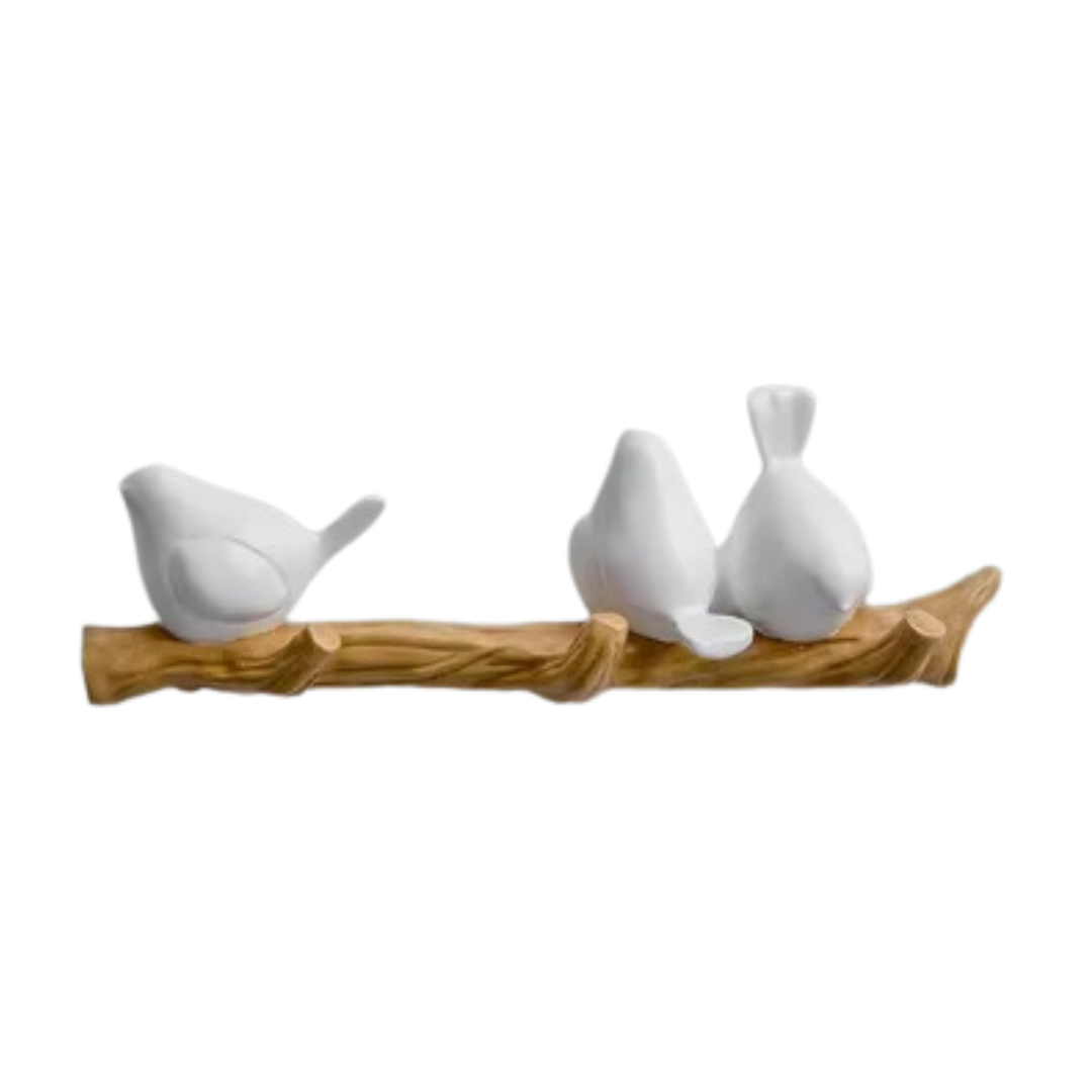 NatureHook - Fågelinspirerad väggkrok MILA Sverige