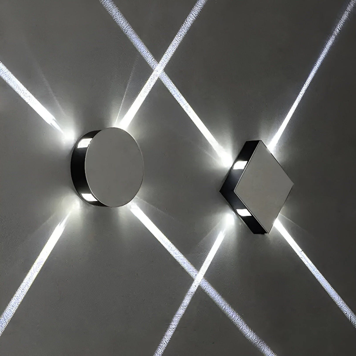 GlowBeam Light - Kreativ KTV LED-vägglampa Carvallo