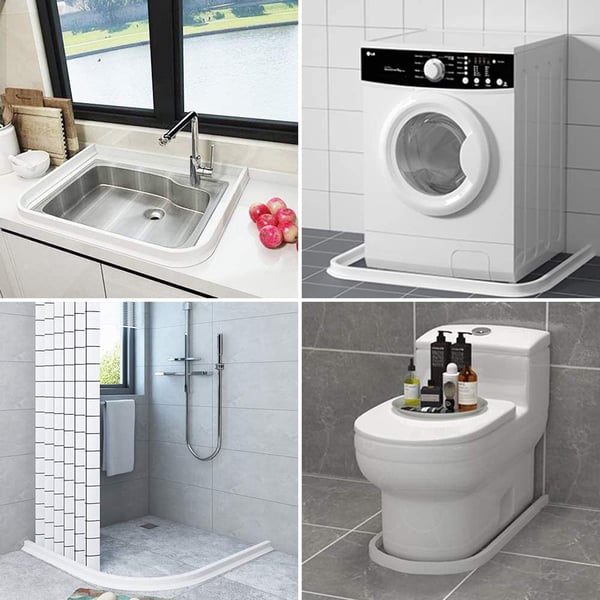 Carvallo - Flexibel Silikon-Duschskydd Carvallo