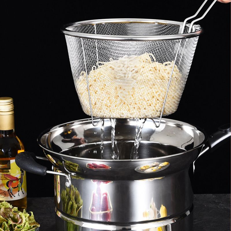 Premium gryta i rostfritt stål - Mångsidig kokkärl med lock för vardagliga måltider MILA Sverige