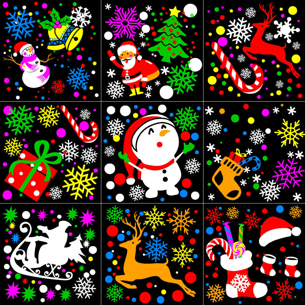 Carvallo - Semester LED Projektor Med Roterande Snöflinga Semesterdesign Carvallo