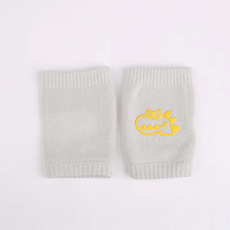 Mjuka Knäskydd för Barn-barn-BB-Djur-Vit-Hemnix