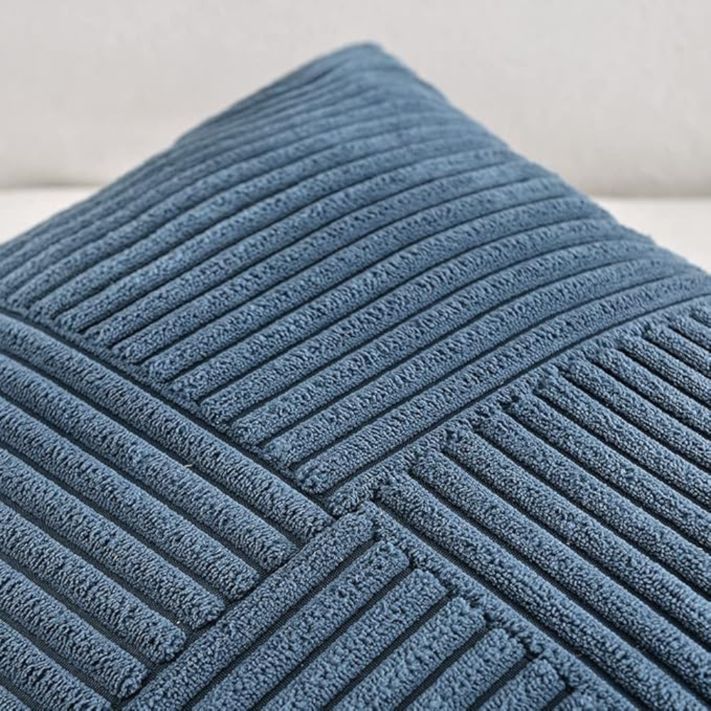 Rustik Cordyrupp Kuddöverdrag Carvallo