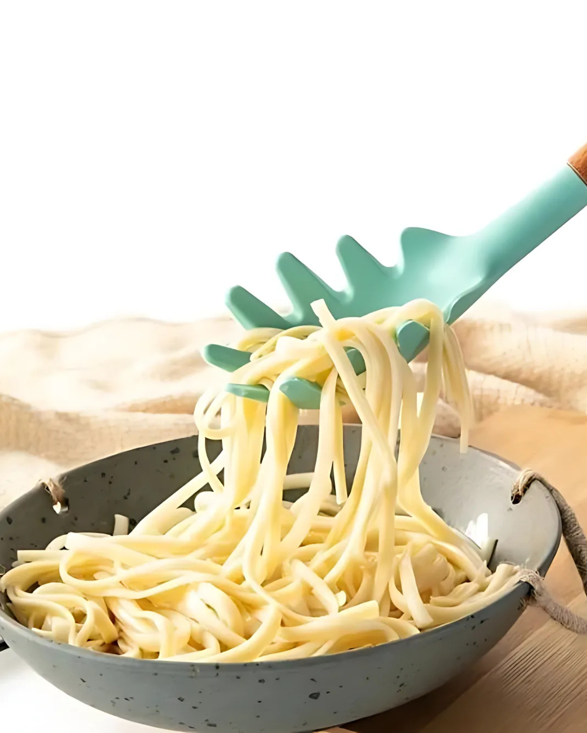 Carvallo – Miljövänligt Silikon Kökset med Bambu Handtag (12-delar) Carvallo