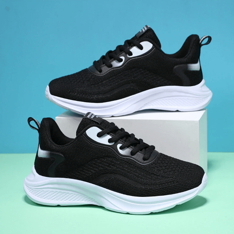 Kvinnors Lätta Sportskor-Personligt-BB-Svart-EU 36-Hemnix