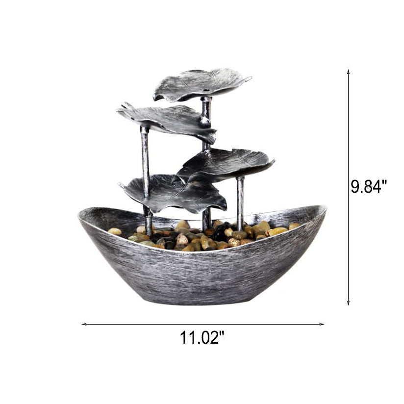 Lotus Fountain LED bordslampa MILA Sverige