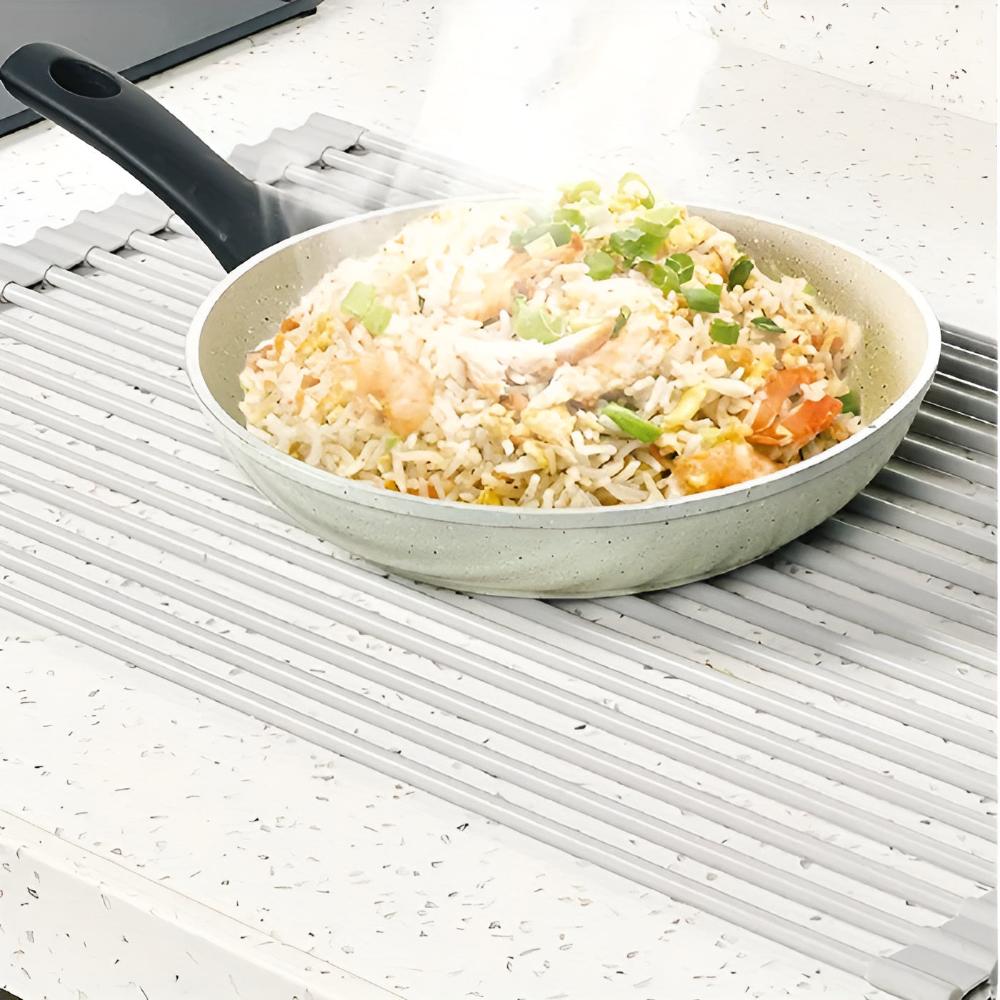 Racks for drying dishes in stainless steel Carvallo