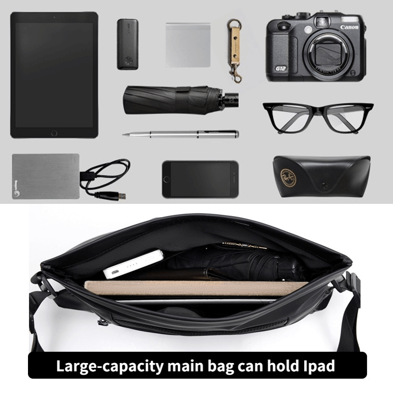 Multifunktionell Axelremsväska-Personligt-BB-Hemnix