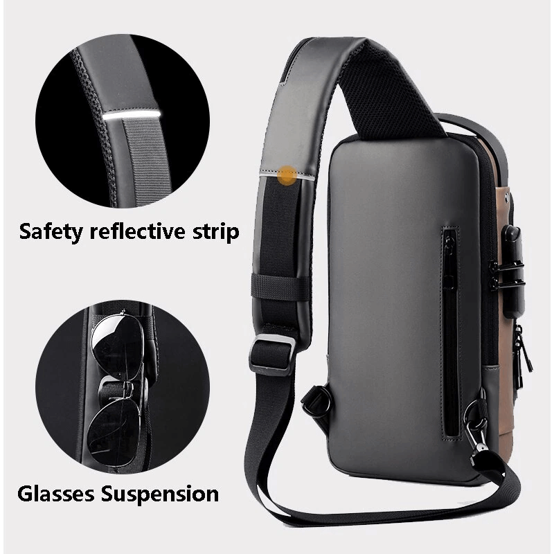 Multifunktionell Stöldskyddsväska-Personligt-BB-Hemnix