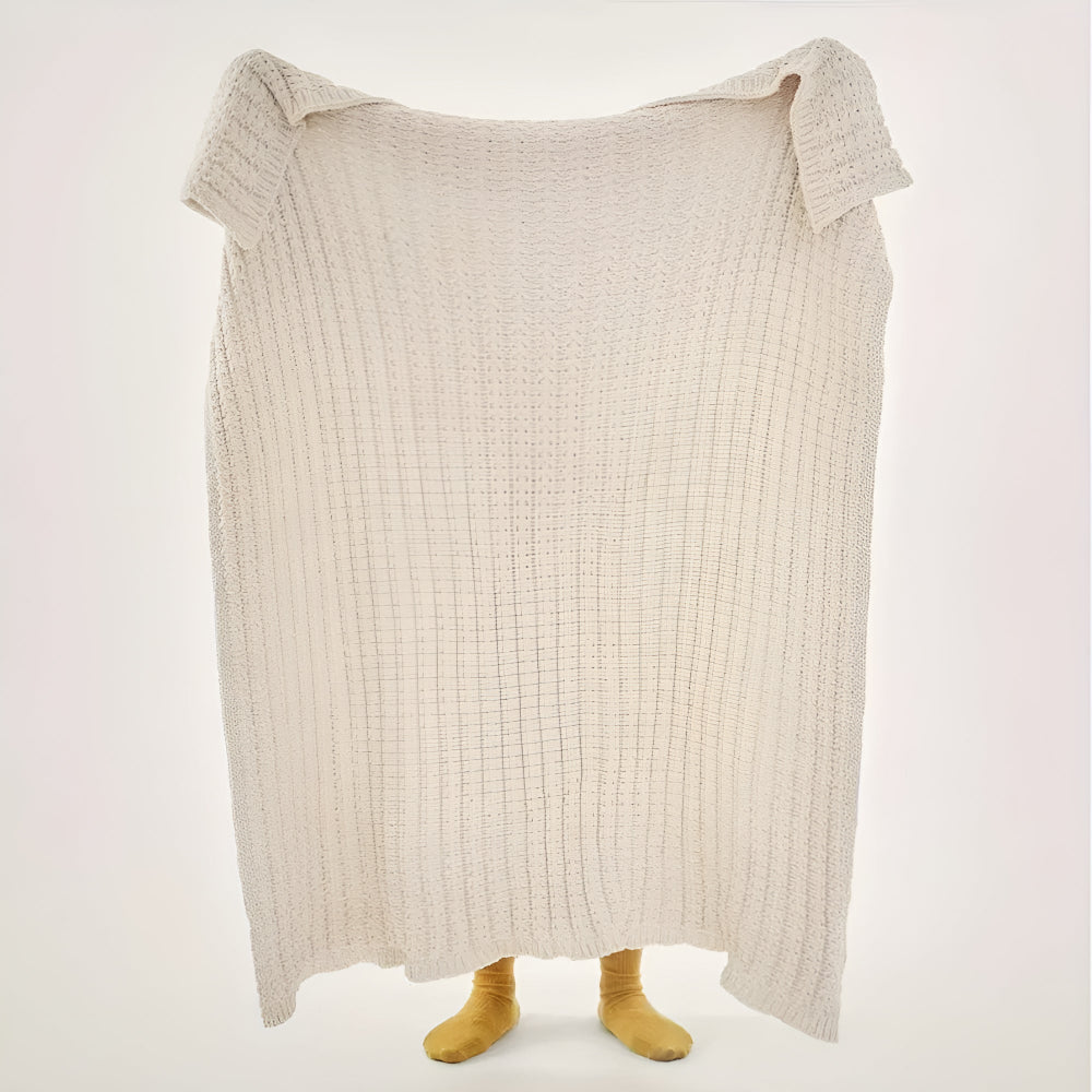 Vintage Chunky Knit Filt Carvallo