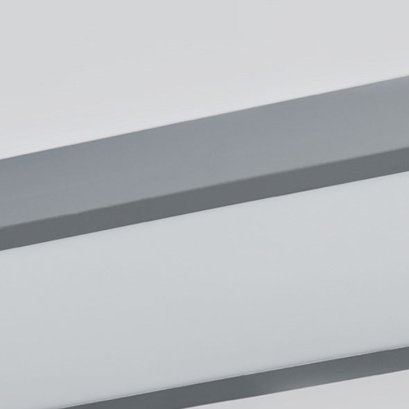 Oval LED infälld taklampa MILA Sverige