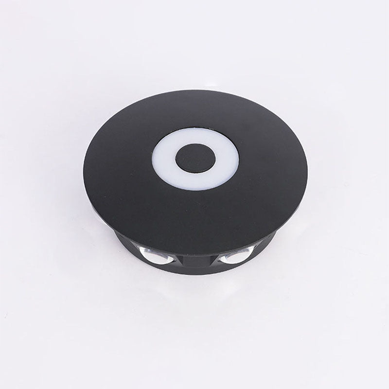 Skandinavisk utomhus LED vägglampa MILA Sverige