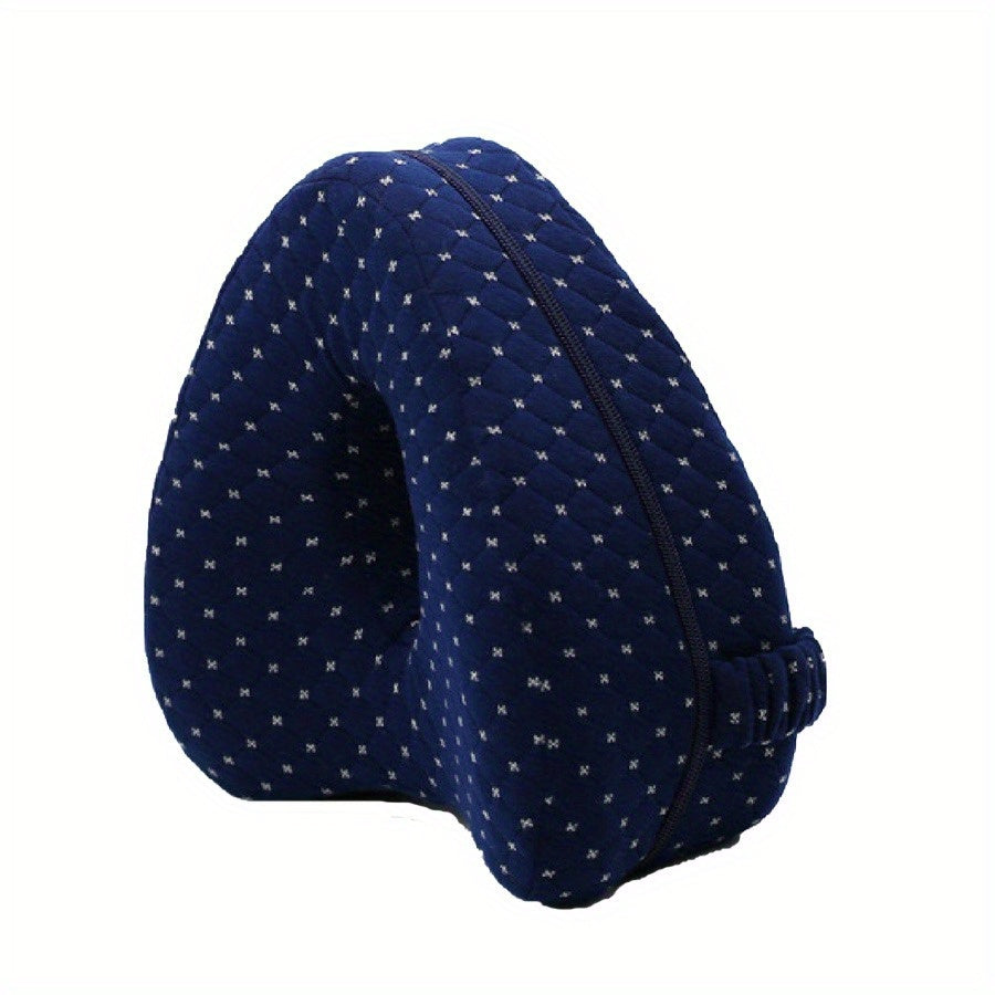 Ergonomiskt Sidliggande Kudde - Knäkudde med Avtagbart och Tvättbart Overdrag Carvallo