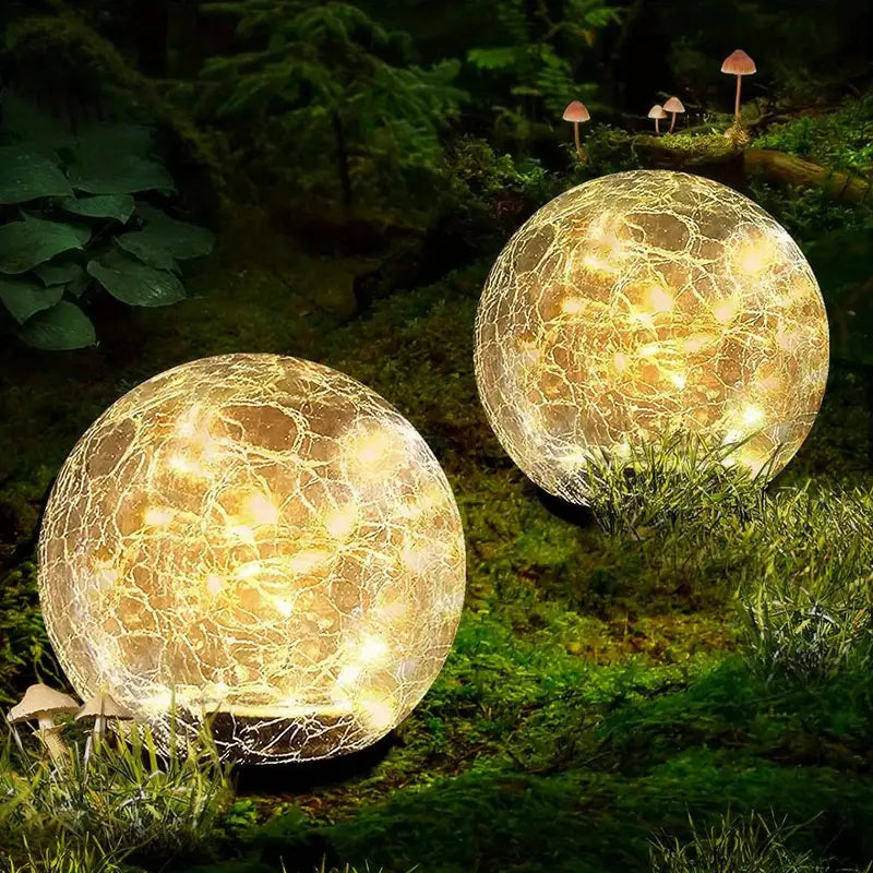 Carvallo - Solar Garden Globe ljus för en fridfull utomhus atmosfär Carvallo