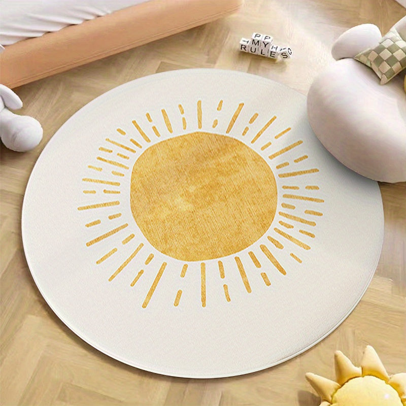 Carvallo - Elegant tvättbart matta med mjuk textur och halkfri baksida Carvallo