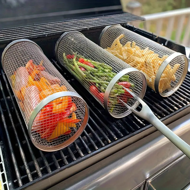 SizzleCraft - Premium grillkorg för smakfull grilling Carvallo