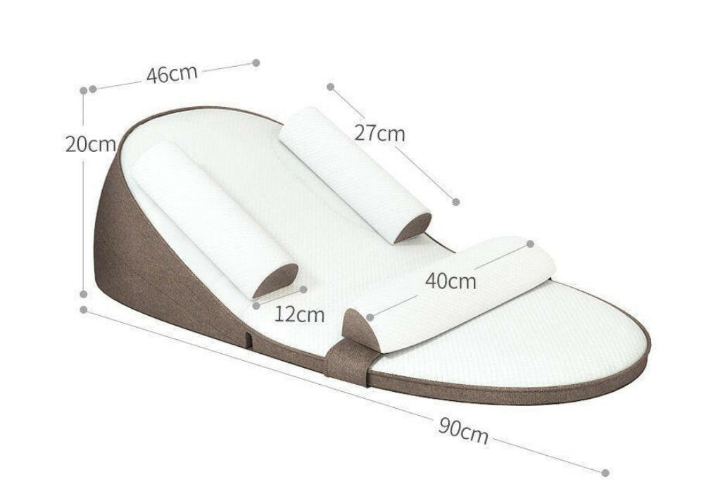 Anti-Reflux & Anti-Roll Baby Lounger Carvallo