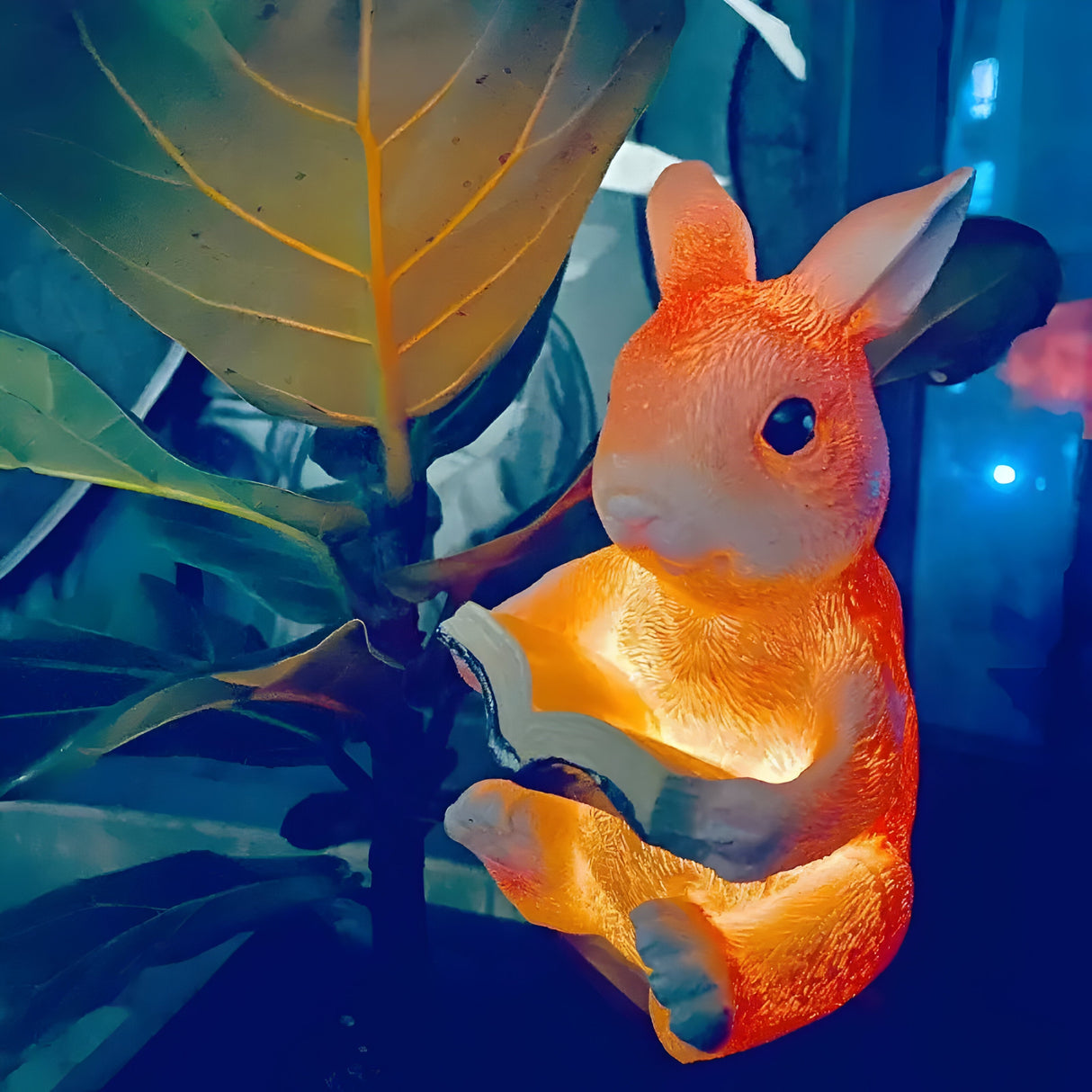 BunnyBright Light - Solar-Lesande-Kanin-Utomhusbelysning Carvallo
