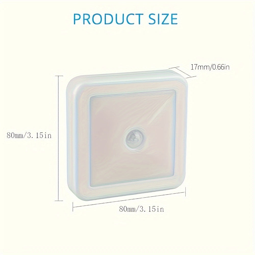 Smart Rörelsesensor Nattljus - För Enkel och Praktisk Belysning Carvallo