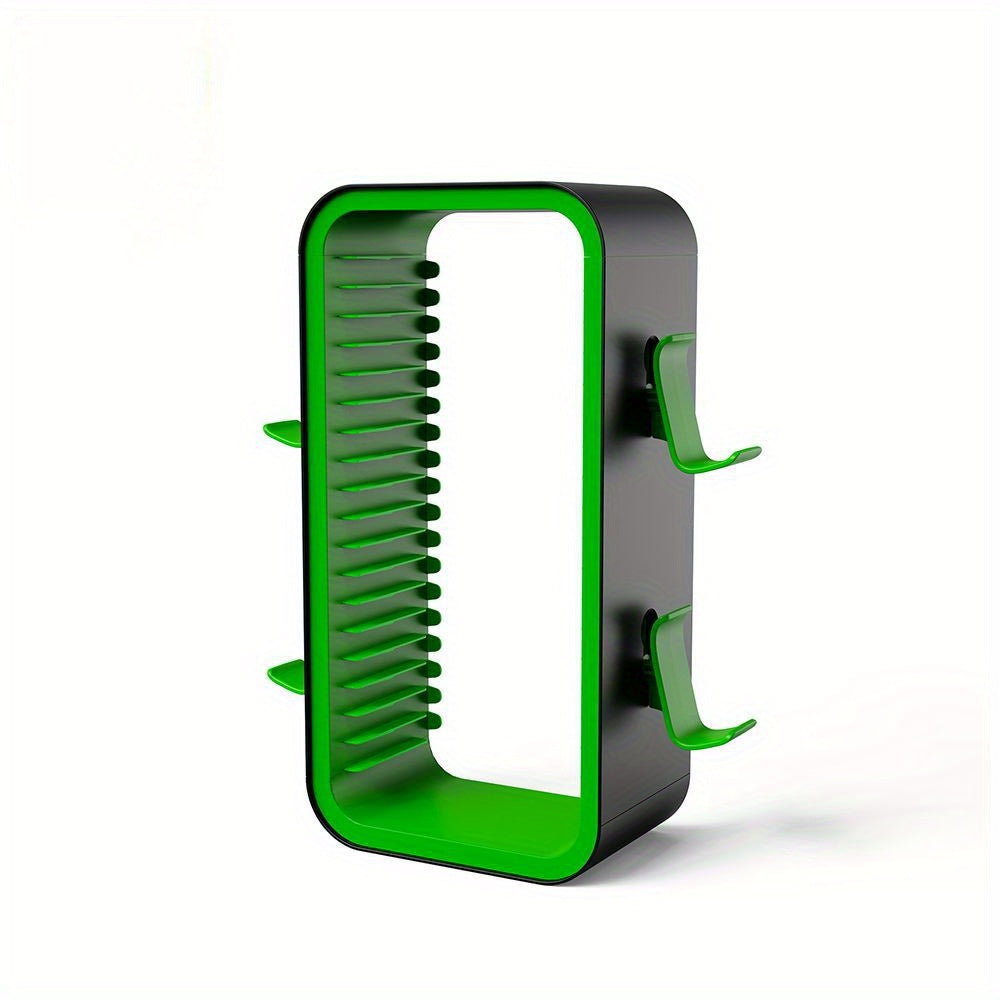 Universal Game Disc Storage Holder och Controller Display Stand – För PS5, PS4, Switch och Xbox Carvallo