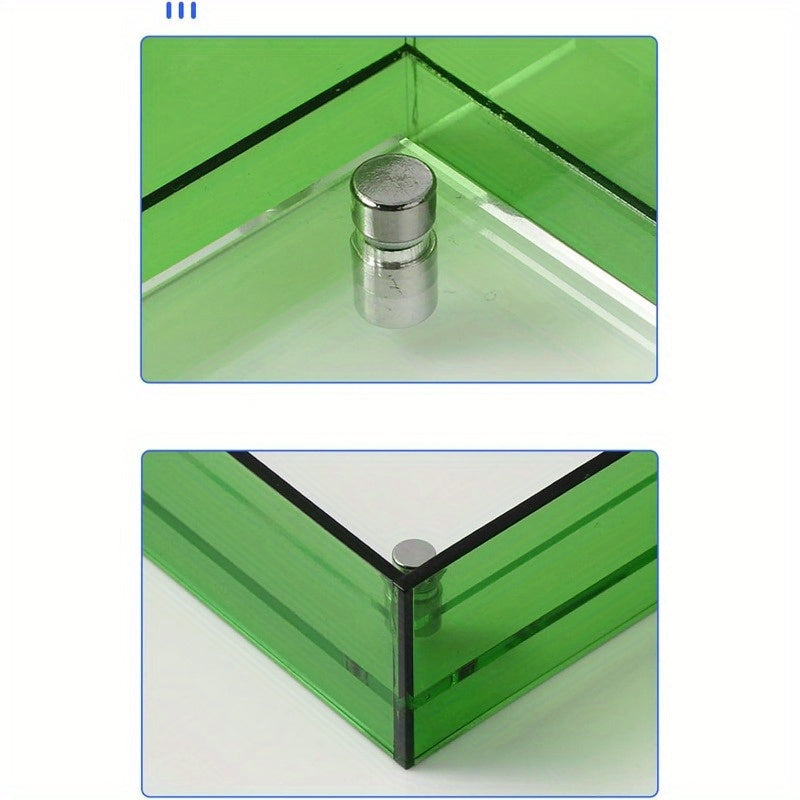 Väggkonst Akryl Skrivbord Ram och Vägg Carvallo