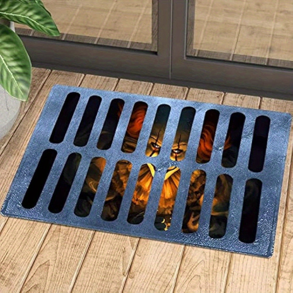 Dörrmatta Halloween Horror Halkfri Polyester Matta Carvallo