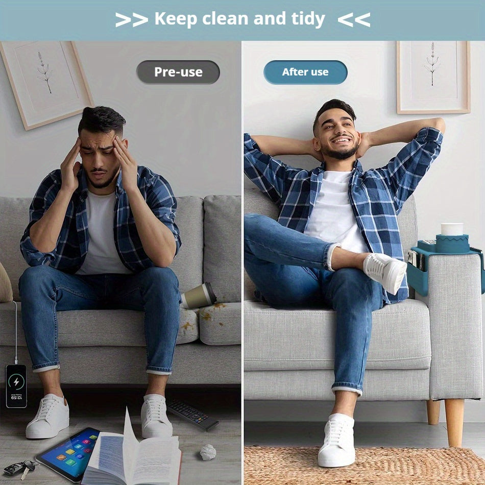 Carvallo – Din säkra dryckeshållare på soffan Carvallo