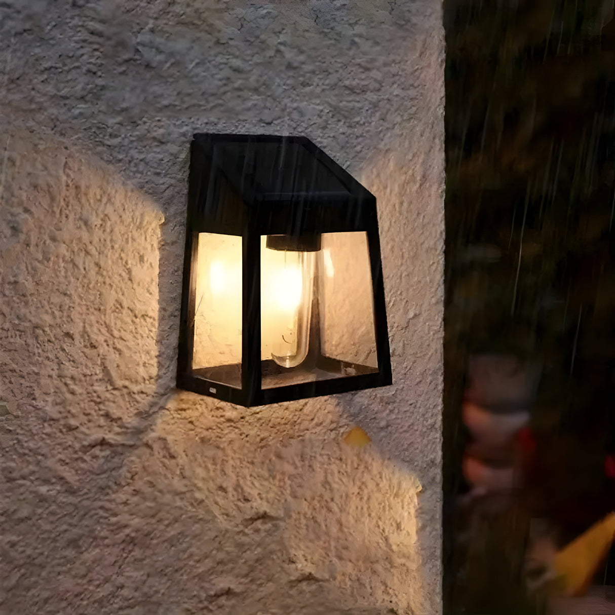 MeadowGlow Light – 2 st Återuppladdningsbara Solträdgårdslampor Carvallo