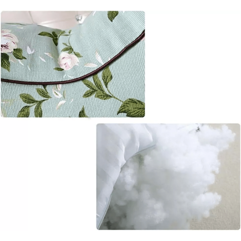 Blomstrande Benhöjning Kudde – Bekväm Stöd för Bättre Cirkulation Carvallo