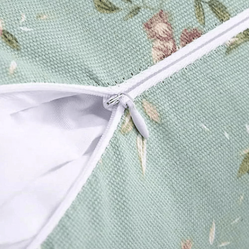 Blomstrande Benhöjning Kudde – Bekväm Stöd för Bättre Cirkulation Carvallo