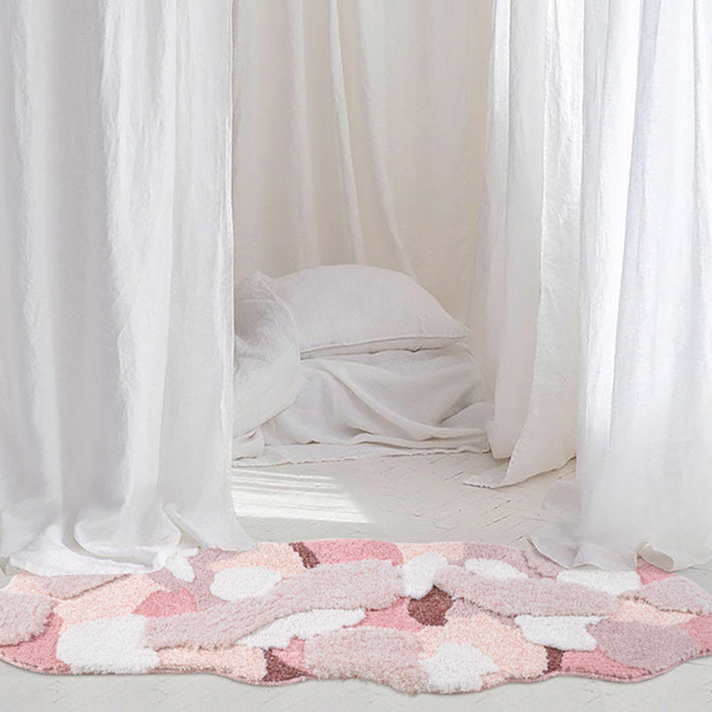 MossAura – Naturinspirerad matta med mjuk textur för mysiga uppehållsrum Carvallo