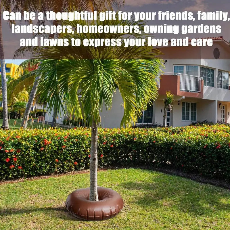 Baum bevattningstask med droppbevattning – Effektiv bevattningslösning för träd och buskar Carvallo