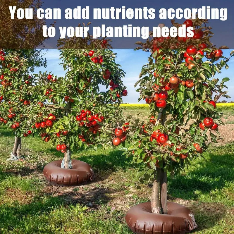 Baum bevattningstask med droppbevattning – Effektiv bevattningslösning för träd och buskar Carvallo