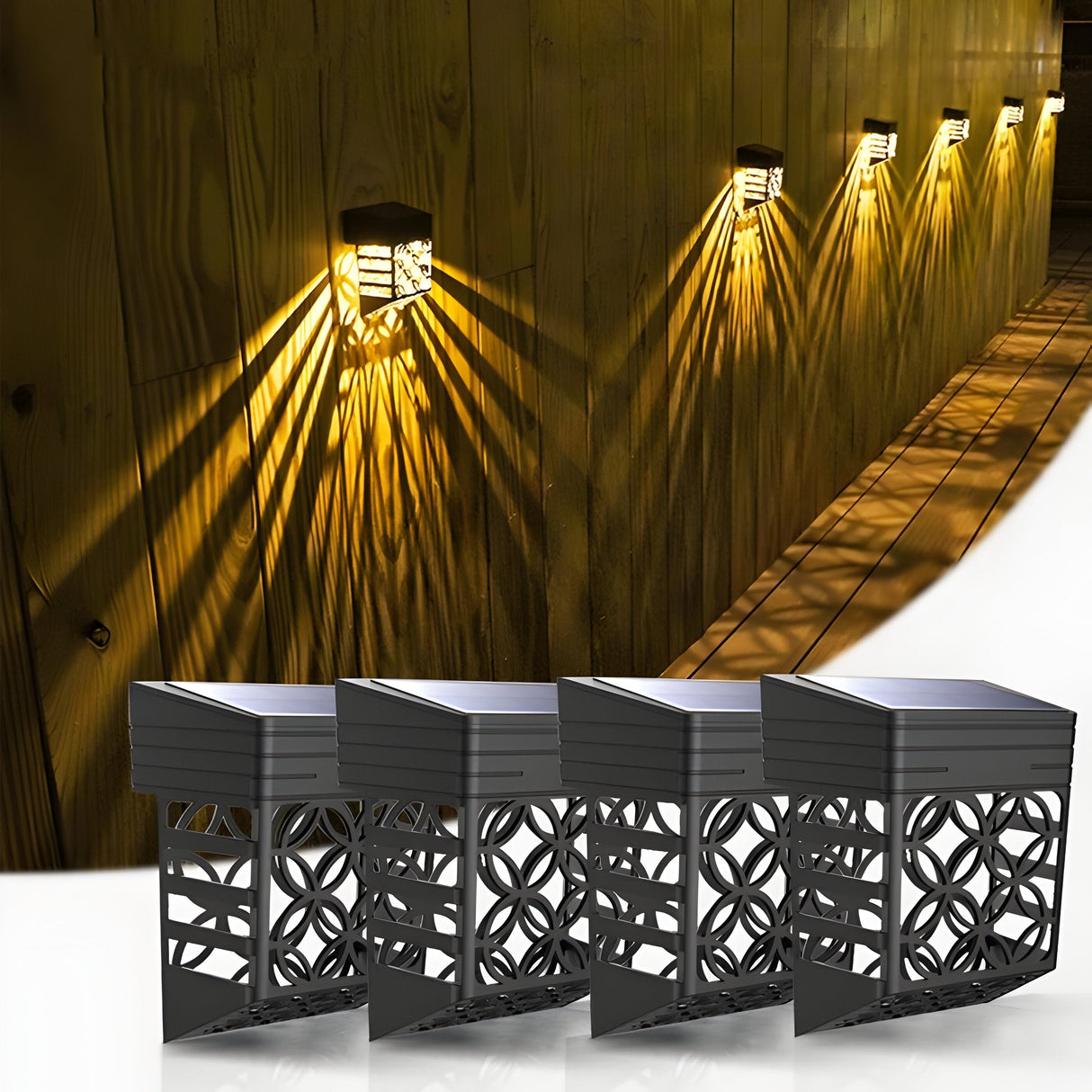 SolariLux Light - Vattentålig LED Solstaket Belysning Carvallo