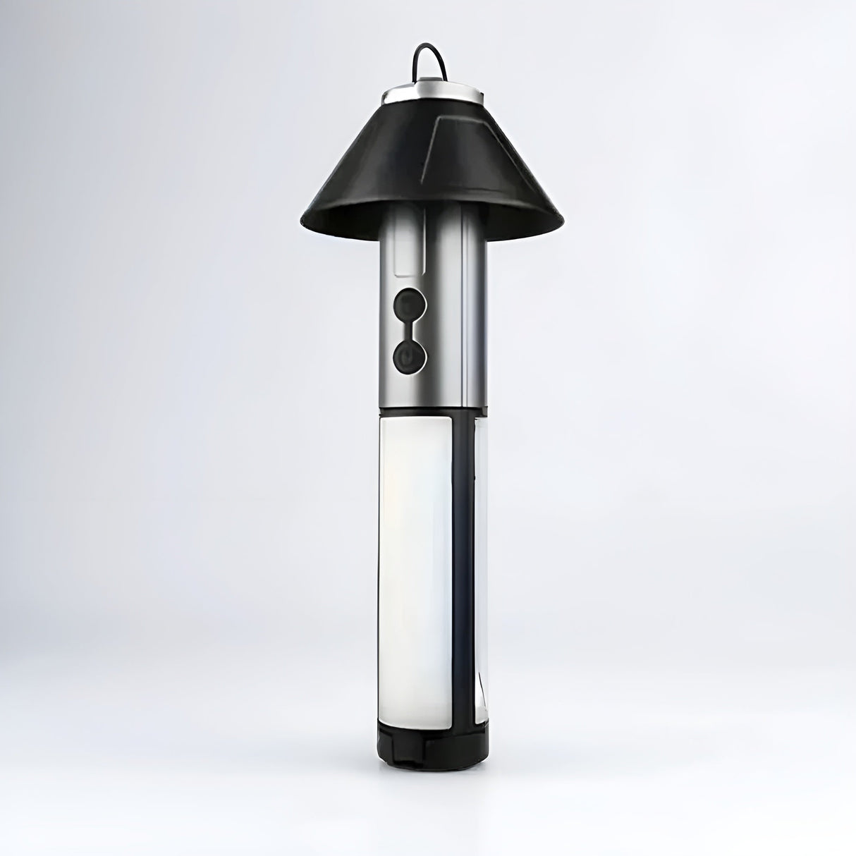 LED Campinglampa med USB – Fällbar & Uppladdningsbar | 270° Svängarm & Flera Ljusstyrkor Carvallo