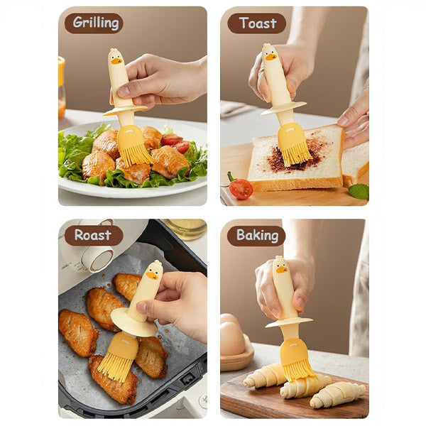 Carvallo – Den praktiska oljedosern med integrerad silikonborste! Carvallo