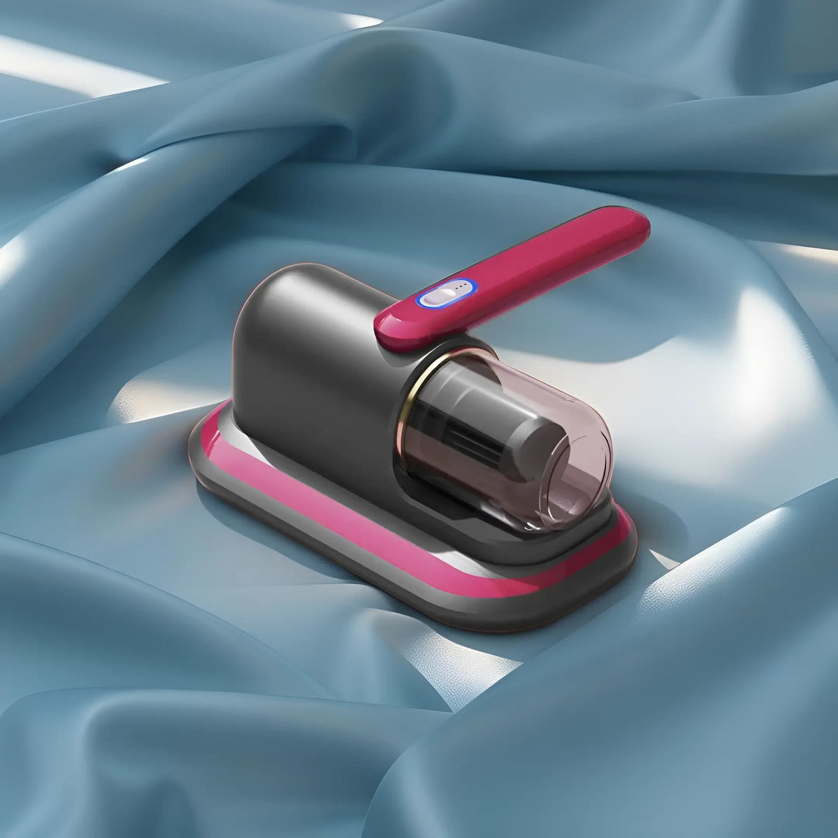 PureVac - 10kPa Sladdlös Handhållen Dammsugare för Madrass och Kvalster-dammsugare-BB-Lila-Hemnix