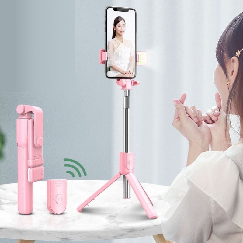 Carvallo – Din 6-i-1 Bluetooth-selfiestick för perfekta bilder Carvallo